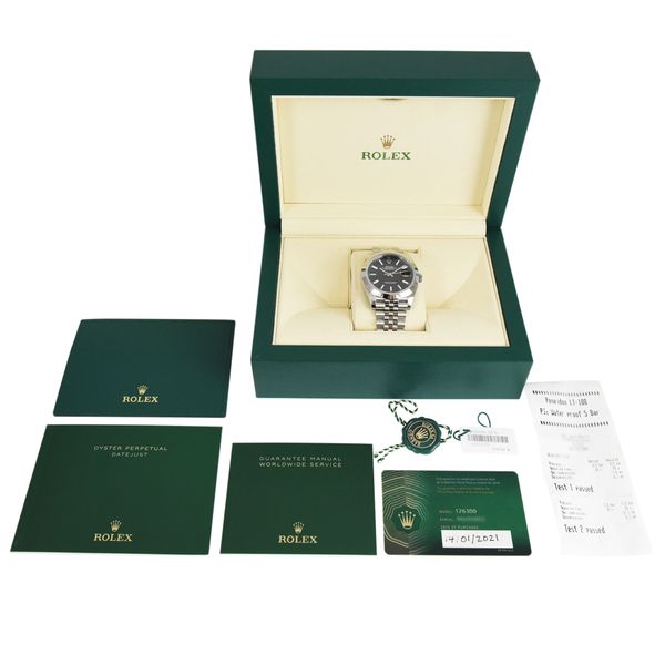 Rolex Datejust 41 126300